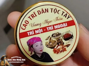 1 Lọ Cao Bôi Trĩ Gia Truyền - Đặc Trị Trĩ