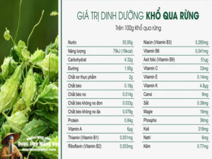 1 Ký Khổ Qua Rừng Tây Nguyên