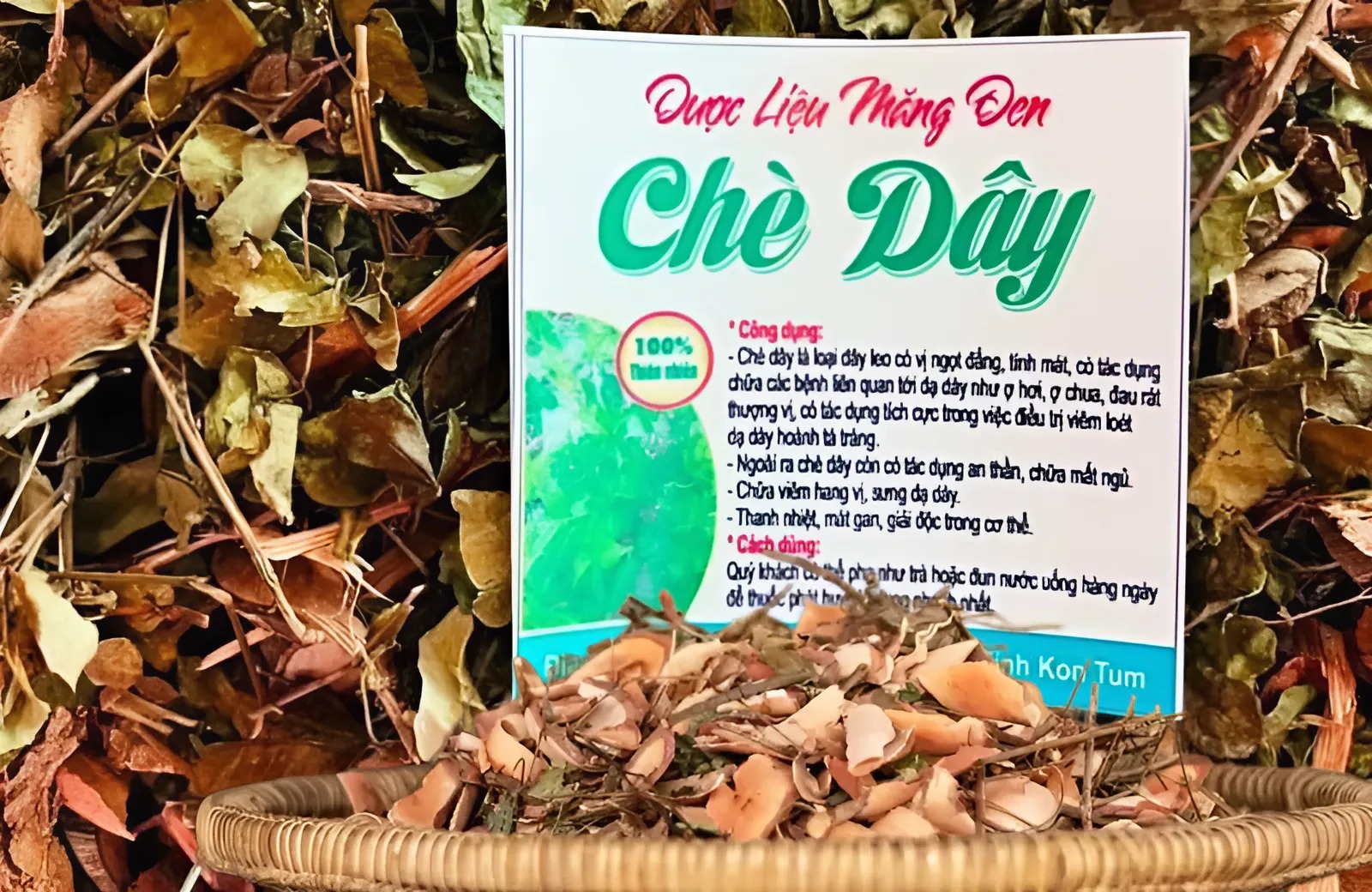 Chè Dây Trị Dạ Dày